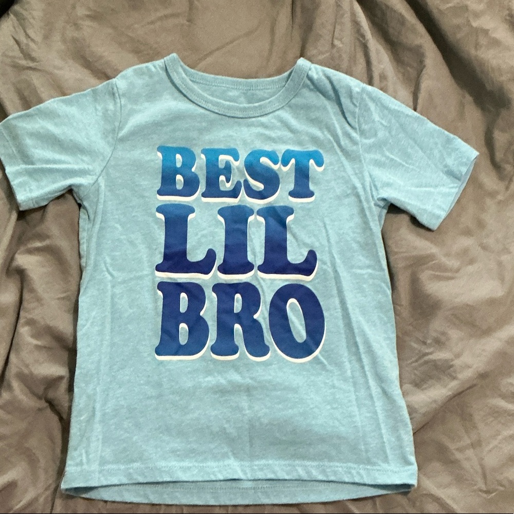 The Children's Place Light Blue 'Best Lil Bro' T-Shirt
